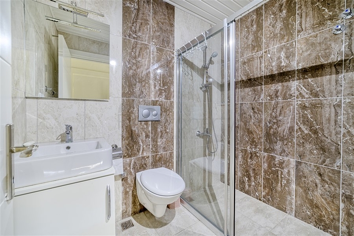 Дуплекс 3+1 с собственным садом в районе Кестель