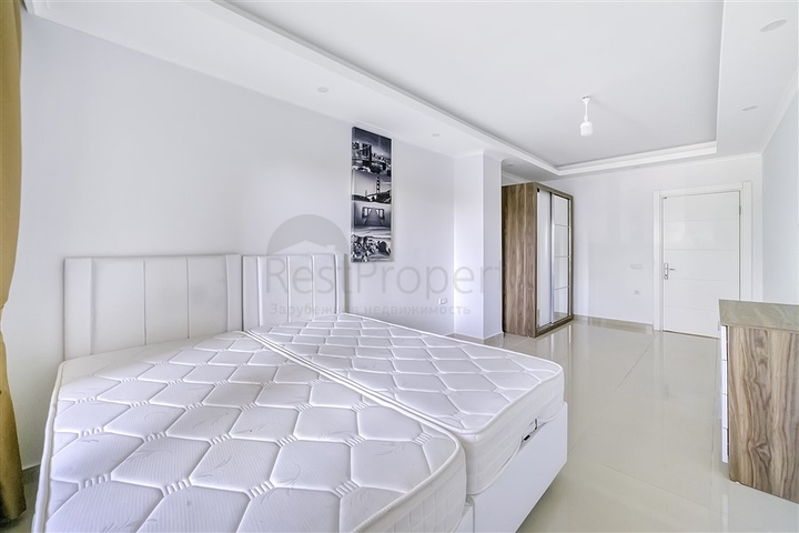 Дуплекс 3+1 с собственным садом в районе Кестель