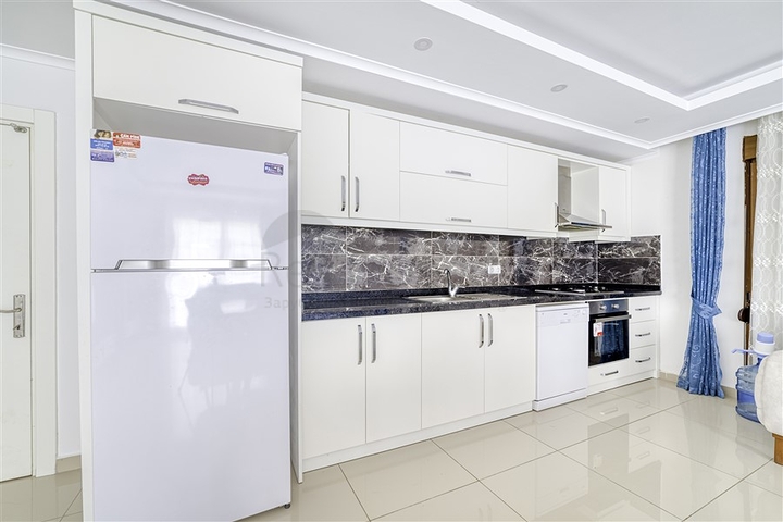 Дуплекс 3+1 с собственным садом в районе Кестель