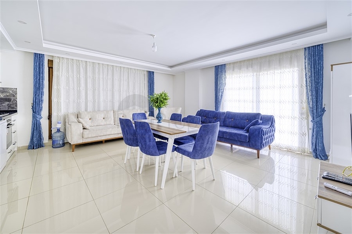 Дуплекс 3+1 с собственным садом в районе Кестель