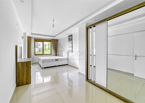 Дуплекс 3+1 с собственным садом в районе Кестель