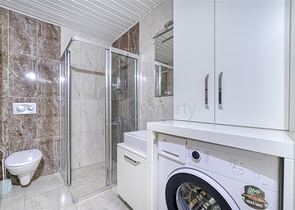 Дуплекс 3+1 с собственным садом в районе Кестель