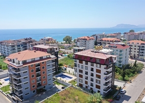 Дуплекс 3+1 с собственным садом в районе Кестель