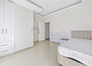 Дуплекс 3+1 с собственным садом в районе Кестель