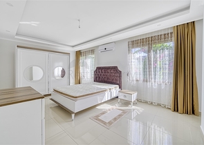 Дуплекс 3+1 с собственным садом в районе Кестель