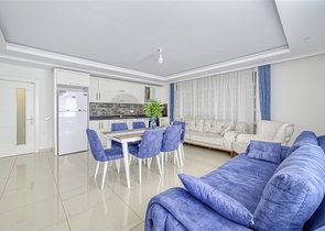 Дуплекс 3+1 с собственным садом в районе Кестель