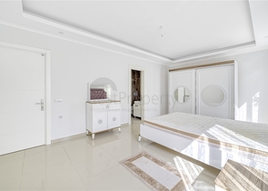 Дуплекс 3+1 с собственным садом в районе Кестель