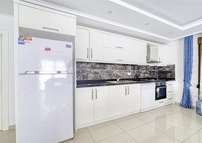 Дуплекс 3+1 с собственным садом в районе Кестель