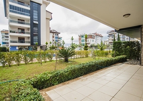 Дуплекс 3+1 с собственным садом в районе Кестель