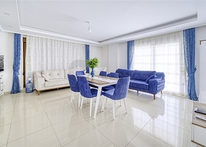 Дуплекс 3+1 с собственным садом в районе Кестель