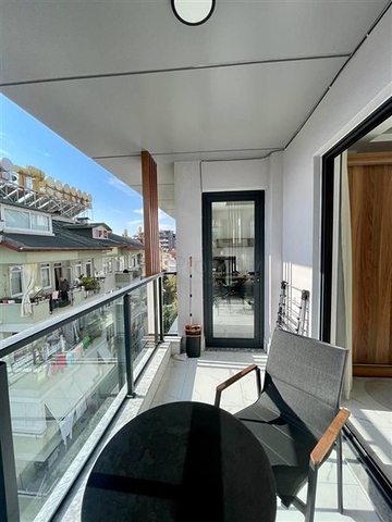 Квартира 1+1 в центре Алании в новом доме