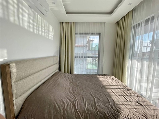 Квартира 1+1 в центре Алании в новом доме