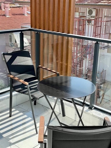 Квартира 1+1 в центре Алании в новом доме