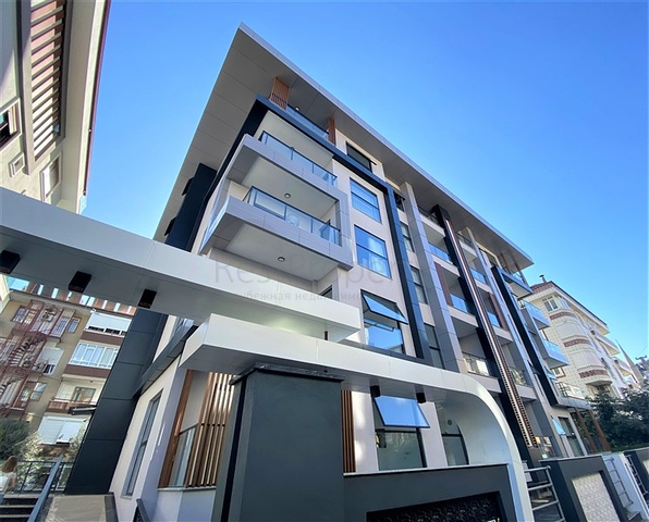 Квартира 1+1 в центре Алании в новом доме