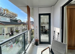 Квартира 1+1 в центре Алании в новом доме