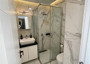 Квартира 1+1 в центре Алании в новом доме