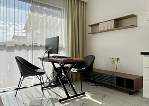 Квартира 1+1 в центре Алании в новом доме