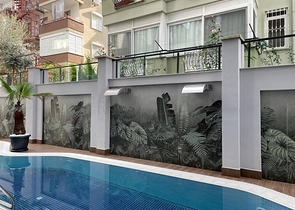 Квартира 1+1 в центре Алании в новом доме