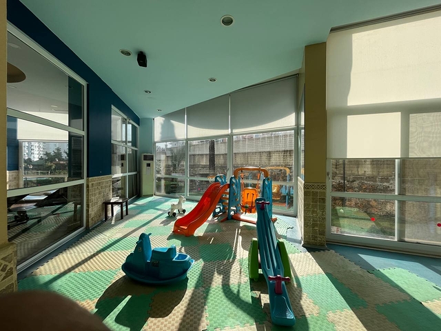 Трехкомнатная квартира в комплексе с шикарным фруктовым садом