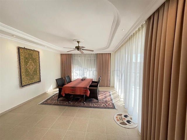 Трехкомнатная квартира в комплексе с шикарным фруктовым садом