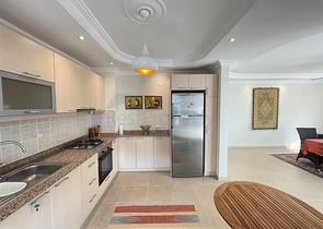 Трехкомнатная квартира в комплексе с шикарным фруктовым садом