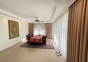 Трехкомнатная квартира в комплексе с шикарным фруктовым садом