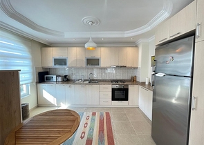 Трехкомнатная квартира в комплексе с шикарным фруктовым садом