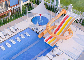 Трехкомнатная квартира в новом комплексе Махмутлара 