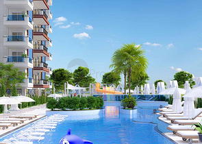 Трехкомнатная квартира в новом комплексе Махмутлара 