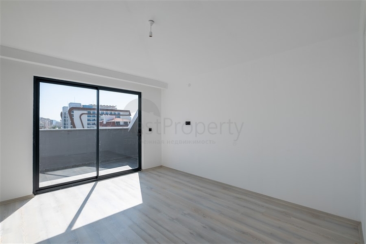 Пентхаус планировкой 4+1 в районе Кестель 