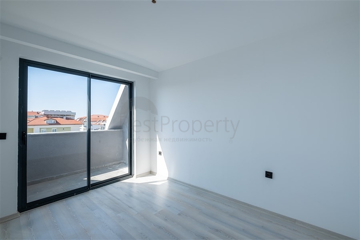 Пентхаус планировкой 4+1 в районе Кестель 