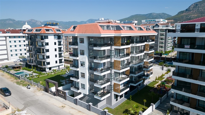 Пентхаус планировкой 4+1 в районе Кестель 