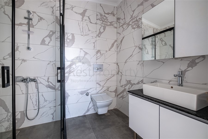 Пентхаус планировкой 4+1 в районе Кестель 