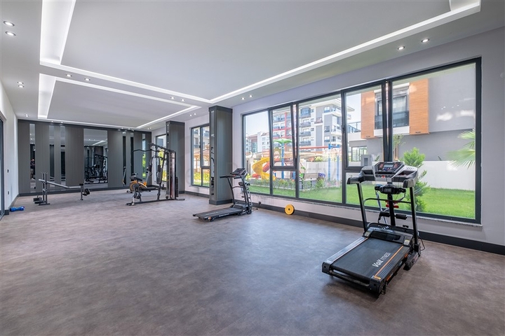 Пентхаус планировкой 4+1 в районе Кестель 