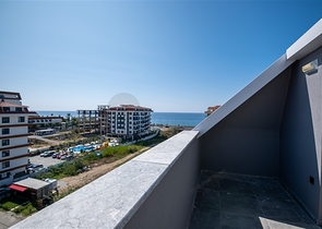 Пентхаус планировкой 4+1 в районе Кестель 