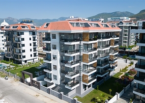 Пентхаус планировкой 4+1 в районе Кестель 