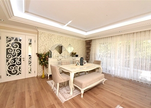 Квартира 3+1 с отдельной кухней в центре Алании