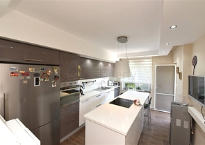 Квартира 3+1 с отдельной кухней в центре Алании