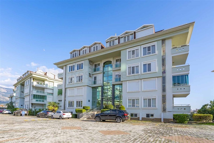 Меблированная двухкомнатная квартира в Джикджилли