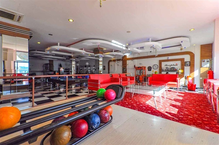 Меблированная двухкомнатная квартира в Джикджилли