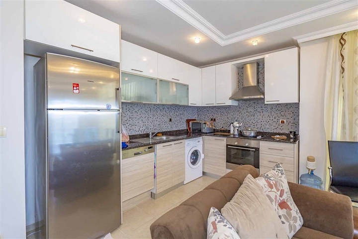 Меблированная двухкомнатная квартира в Джикджилли