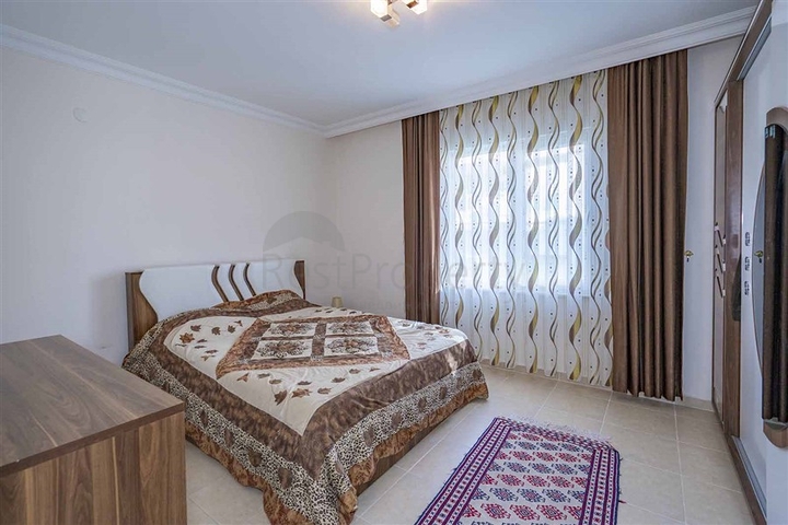 Меблированная двухкомнатная квартира в Джикджилли