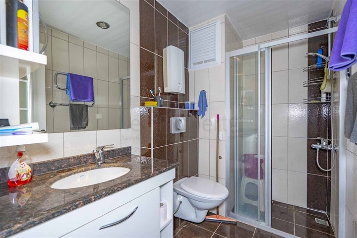 Меблированная двухкомнатная квартира в Джикджилли