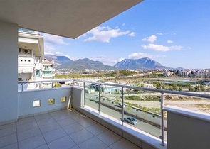 Меблированная двухкомнатная квартира в Джикджилли