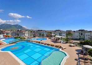 Меблированная двухкомнатная квартира в Джикджилли