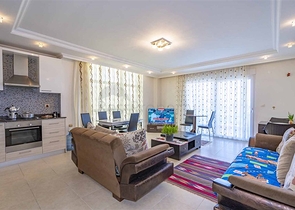 Меблированная двухкомнатная квартира в Джикджилли