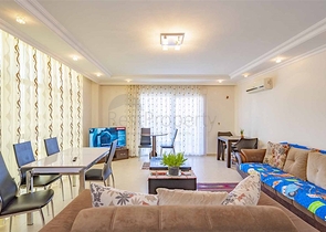 Меблированная двухкомнатная квартира в Джикджилли