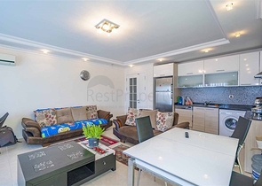 Меблированная двухкомнатная квартира в Джикджилли