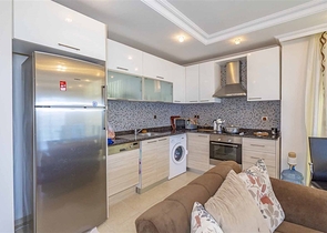 Меблированная двухкомнатная квартира в Джикджилли