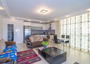 Меблированная двухкомнатная квартира в Джикджилли